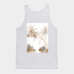 Palms forest Tank Top